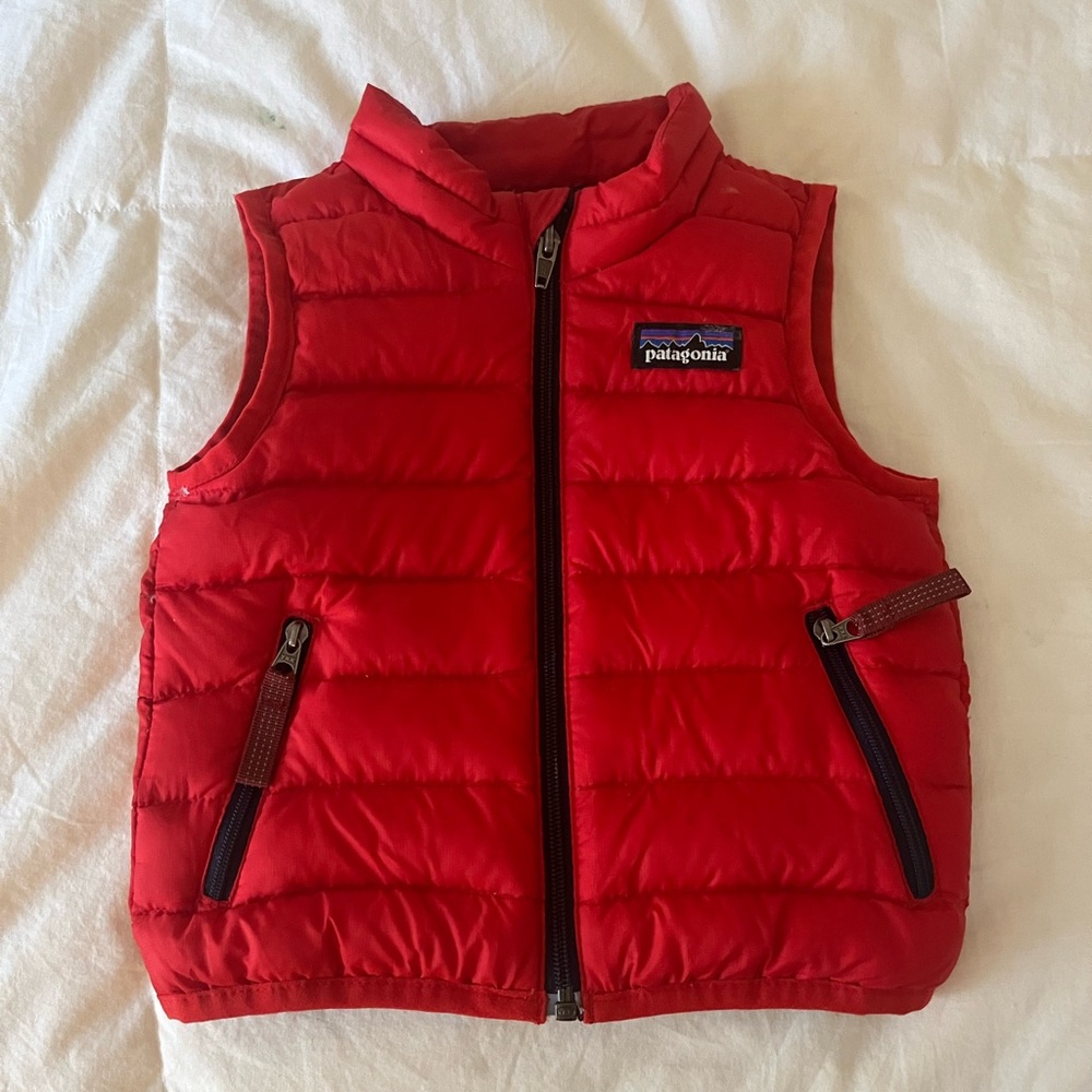 Baby Down Sweater Vest - Patagonia